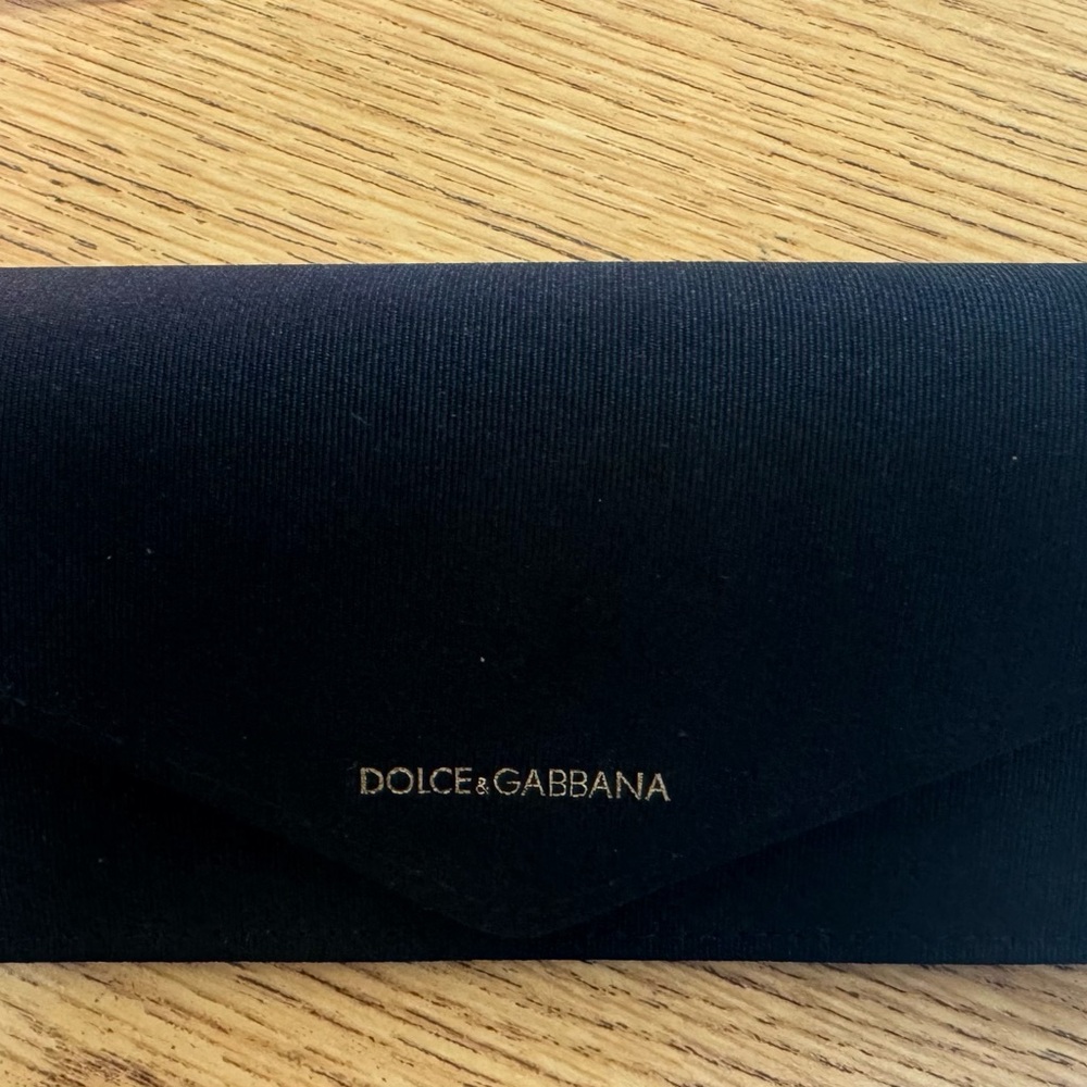 Dolce and Gabbana brown frames